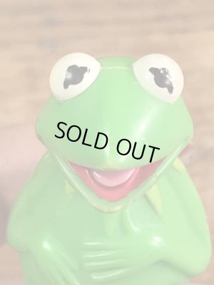 フィッシャープライス社製のカーミットの70’sヴィンテージフィギュア