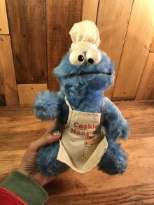 他の写真3: Knickerbocker Sesame Street Cookie Monster Plush Doll　クッキーモンスター　ビンテージ　プラッシュドール　セサミストリート　70年代