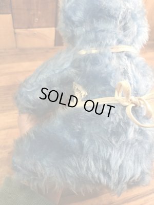 セサミストリートのクッキーモンスターの70年代ビンテージ縫いぐるみ