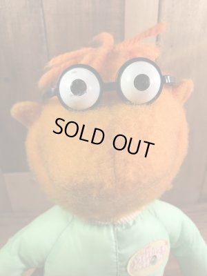 マペットショウのスクーターの70年代ビンテージ縫いぐるみ