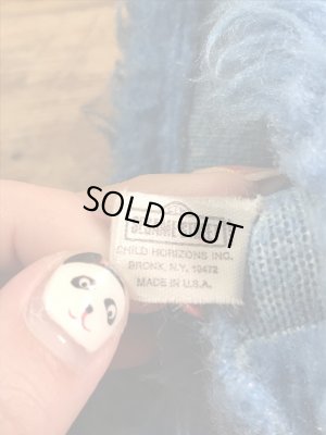 セサミストリートのHerry Monsterの70’sヴィンテージハンドパペット