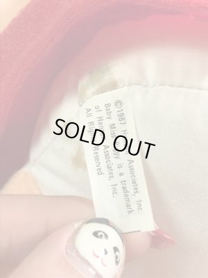 マペットショウのベイビーミスピギーの80年代ビンテージ縫いぐるみ