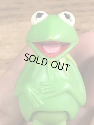 フィッシャープライス社製のカーミットの70’sヴィンテージフィギュア