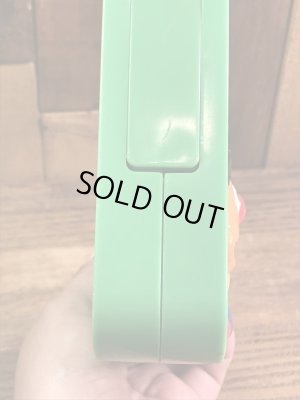 セサミストリートのアーニーとバートの80年代ビンテージラジオ