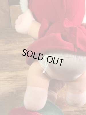 マペットショウのベイビーミスピギーの80年代ビンテージ縫いぐるみ