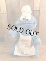 Knickerbocker Sesame Street Cookie Monster Plush Doll　クッキーモンスター　ビンテージ　プラッシュドール　セサミストリート　70年代