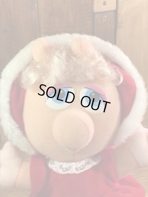 マペットショウのベイビーミスピギーの80年代ビンテージ縫いぐるみ