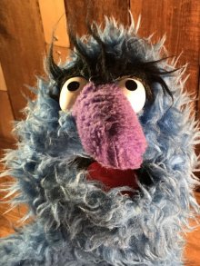 他の写真2: Sesame Street Herry Monster Hand Puppet Doll　ヘリーモンスター　ビンテージ　パペットドール　セサミストリート　70年代