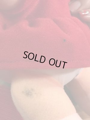 マペットショウのベイビーミスピギーの80年代ビンテージ縫いぐるみ