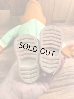 フィッシャープライス社製のマペットショウのキャラクター“Scooter”の70’sヴィンテージプラッシュドール