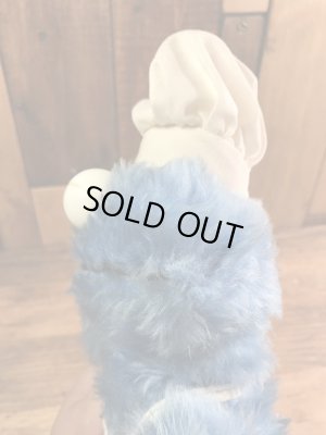 ニッカボッカー社製のクッキーモンスターの70’sヴィンテージプラッシュドール