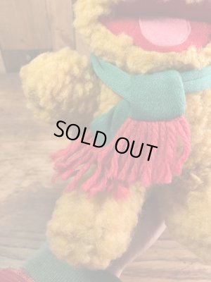 マペッツのキャラクター“ベイビーフォジー”の80’sヴィンテージプラッシュドール