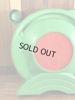 マペットショウのカーミットの90年代ビンテージマテルトイ