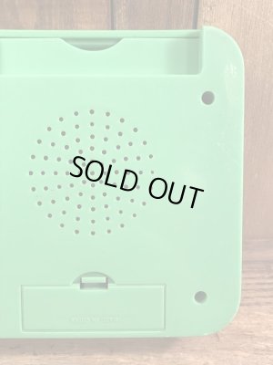 セサミストリートのアーニーとバートの80年代ビンテージラジオ