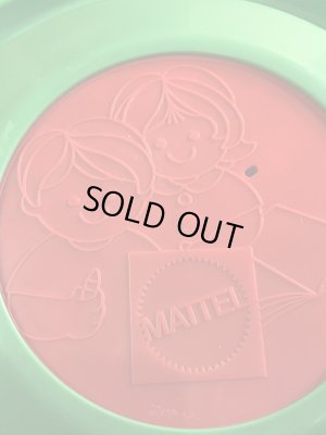 マペットショウのカーミットの90年代ビンテージマテルトイ