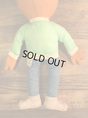 フィッシャープライス社製のマペットショウのキャラクター“Scooter”の70’sヴィンテージプラッシュドール