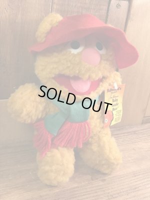 マペットショウのベイビーフォジーベアの80年代ビンテージ縫いぐるみ