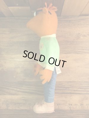 フィッシャープライス社製のマペットショウのキャラクター“Scooter”の70’sヴィンテージプラッシュドール