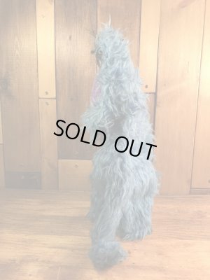 セサミストリートのHerry Monsterの70’sヴィンテージハンドパペット