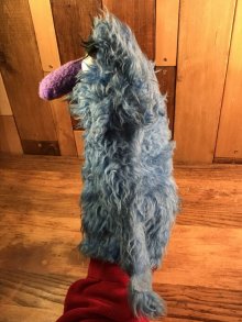 他の写真1: Sesame Street Herry Monster Hand Puppet Doll　ヘリーモンスター　ビンテージ　パペットドール　セサミストリート　70年代