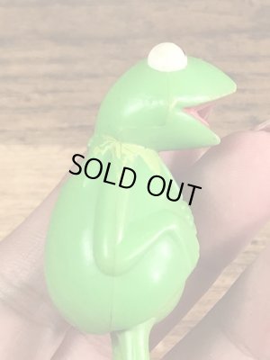 フィッシャープライス社製のカーミットの70’sヴィンテージフィギュア