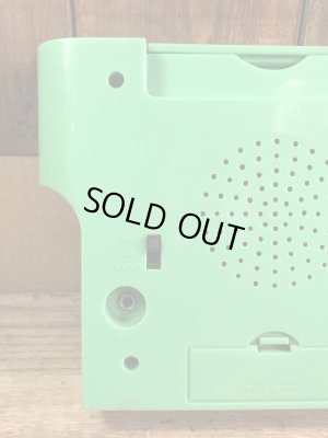 セサミストリートのアーニーとバートの8070’sヴィンテージラジオ機