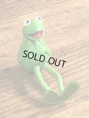 マペットショウのカーミットの70年代ビンテージフィギュア