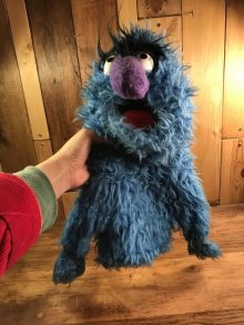 他の写真3: Sesame Street Herry Monster Hand Puppet Doll　ヘリーモンスター　ビンテージ　パペットドール　セサミストリート　70年代