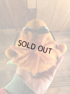 マペットショウのスクーターの70年代ビンテージ縫いぐるみ