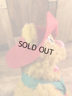 マペッツのキャラクター“ベイビーフォジー”の80’sヴィンテージプラッシュドール