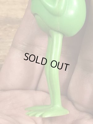 マペットショウのカーミットの70年代ビンテージフィギュア