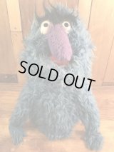 Sesame Street Herry Monster Hand Puppet Doll　ヘリーモンスター　ビンテージ　パペットドール　セサミストリート　70年代