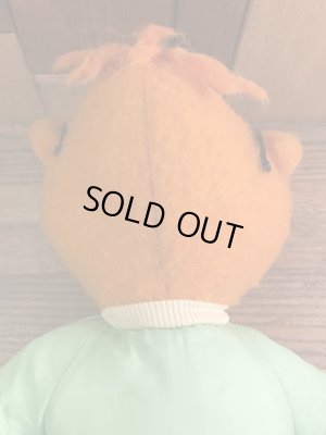 マペットショウのスクーターの70年代ビンテージ縫いぐるみ