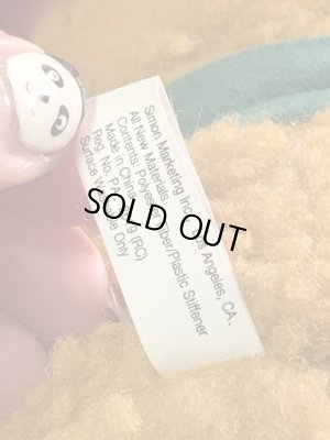 マペッツのキャラクター“ベイビーフォジー”の80’sヴィンテージプラッシュドール