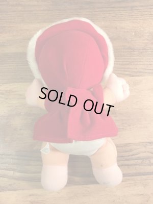 マペットショウのベイビーミスピギーの80年代ビンテージ縫いぐるみ