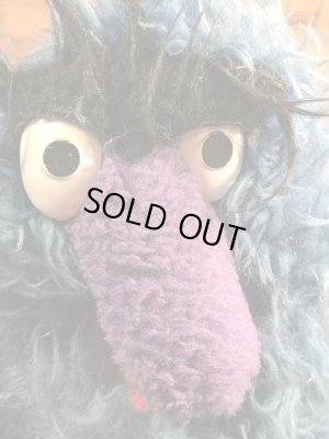 セサミストリートのHerry Monsterの70’sヴィンテージハンドパペット