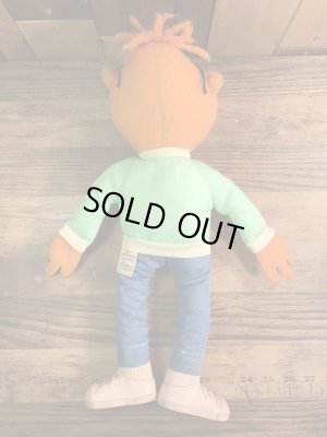 フィッシャープライス社製のマペットショウのキャラクター“Scooter”の70’sヴィンテージプラッシュドール