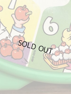 マペッツのキャラクター“カーミット”の90’sヴィンテージMattelトイ