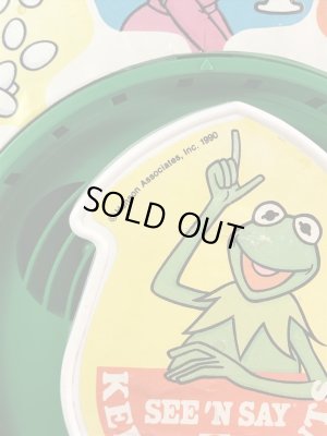 マペッツのキャラクター“カーミット”の90’sヴィンテージMattelトイ