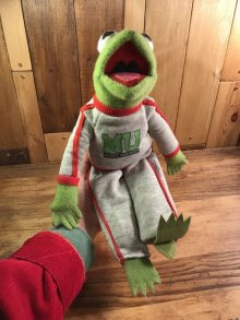 他の写真3: The Muppet Show “Muppet University Kermit” Plush Doll　カーミット　ビンテージ　プラッシュドール　マペットショウ　80年代