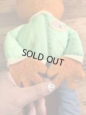 マペットショウのスクーターの70年代ビンテージ縫いぐるみ