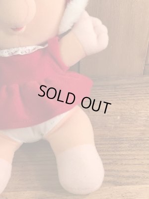 マペットショウのベイビーミスピギーの80年代ビンテージ縫いぐるみ