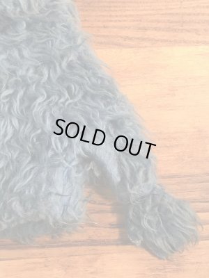 セサミストリートのヘリーモンスターの70年代ビンテージパペットドール