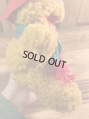 マペットショウのベイビーフォジーベアの80年代ビンテージ縫いぐるみ