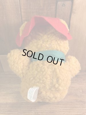 マペッツのキャラクター“ベイビーフォジー”の80’sヴィンテージプラッシュドール