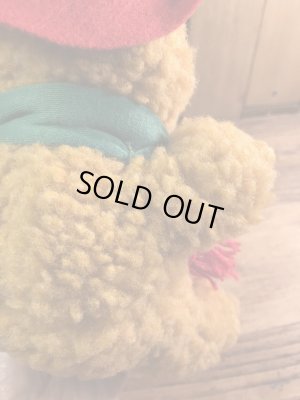 マペッツのキャラクター“ベイビーフォジー”の80’sヴィンテージプラッシュドール