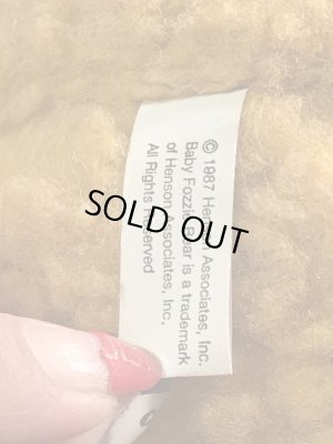 マペットショウのベイビーフォジーベアの80年代ビンテージ縫いぐるみ