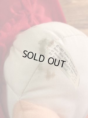 マペットショウのベイビーミスピギーの80年代ビンテージ縫いぐるみ