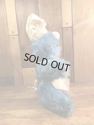 ニッカボッカー社製のクッキーモンスターの70’sヴィンテージプラッシュドール