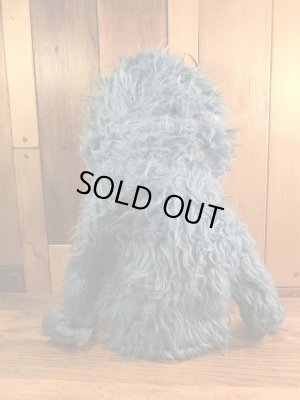 セサミストリートのヘリーモンスターの70年代ビンテージパペットドール